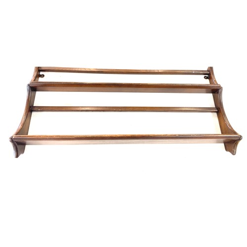 111 - Ercol plate rack