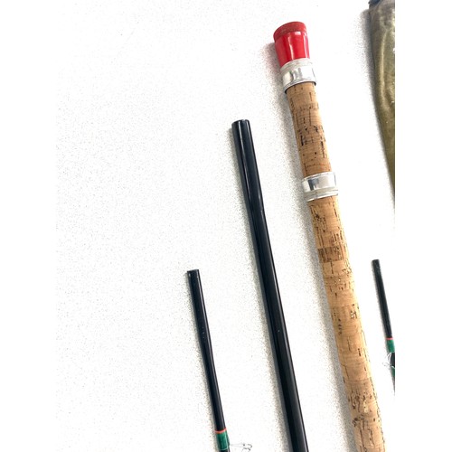 244 - Pegley davies fly fishing split cane rod in case