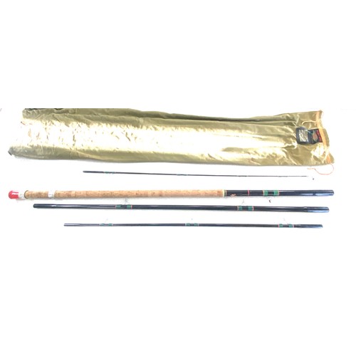 244 - Pegley davies fly fishing split cane rod in case