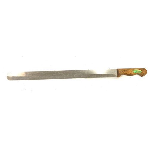 110 - Sahinseref paslanmaz bursa kebab knife, blade 19 inches