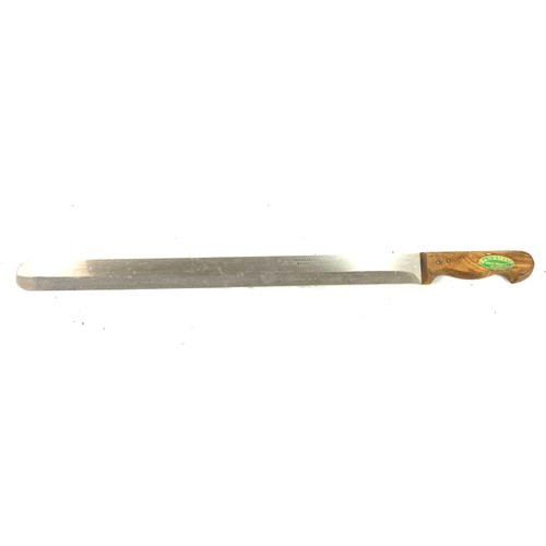 110 - Sahinseref paslanmaz bursa kebab knife, blade 19 inches