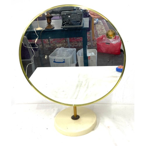 158 - Retro dressing table mirror