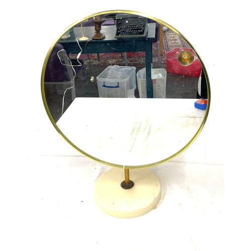 158 - Retro dressing table mirror