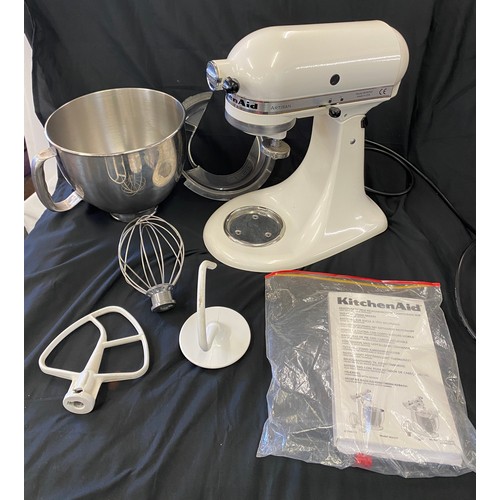 258 - Kitchen aid 4.8 litre mixer, working order