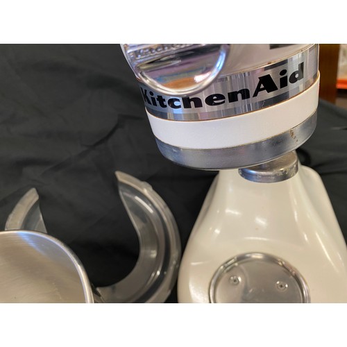 258 - Kitchen aid 4.8 litre mixer, working order