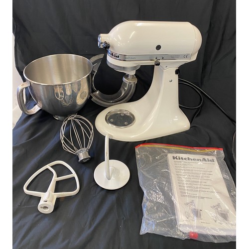 258 - Kitchen aid 4.8 litre mixer, working order