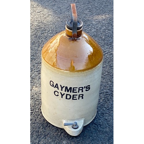 270 - Vintage Gaymers Cyder flagon