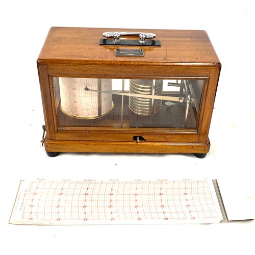 67 - WW2 German Nazi Kriegsmarine barograph possible from a u boat