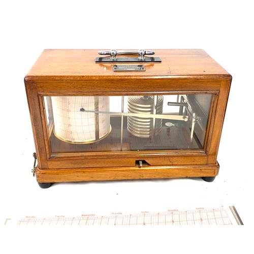 67 - WW2 German Nazi Kriegsmarine barograph possible from a u boat