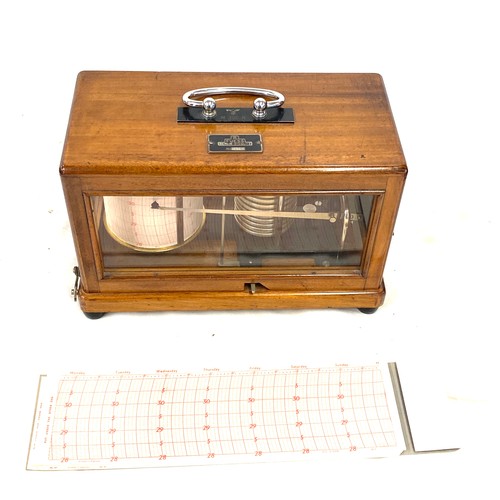 67 - WW2 German Nazi Kriegsmarine barograph possible from a u boat