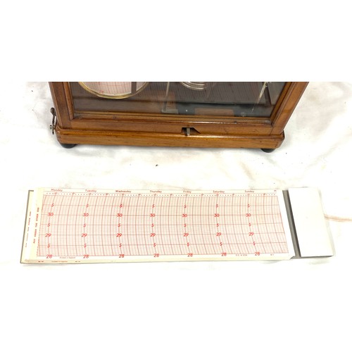 67 - WW2 German Nazi Kriegsmarine barograph possible from a u boat