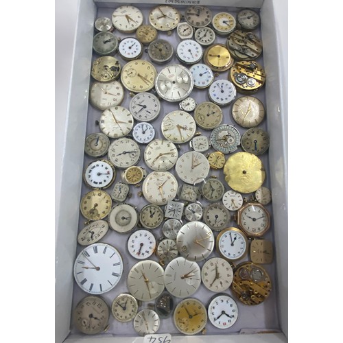 452 - Collection of ladies and gents mechanical wrist watch movements