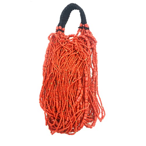 446 - Ladies Coral necklace