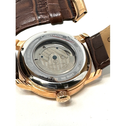 Constantin weisz gents automatic on sale watch