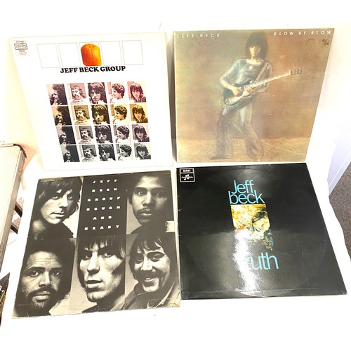 93 - Selection of Jeff Beck 4 vinyl records includes 