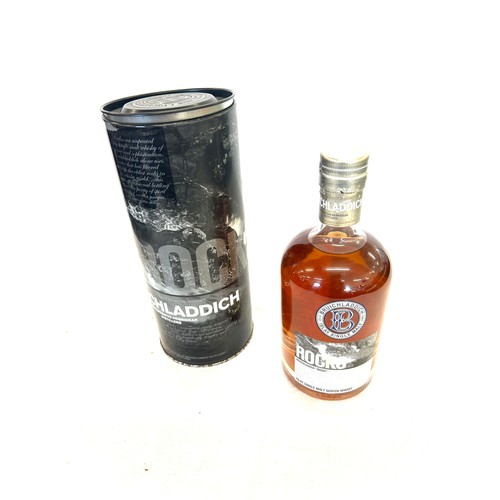 130 - Cased Bruichladdich islay single malt whiskey