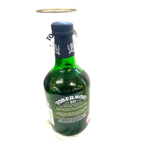 129 - A Glen Struan pure malt Scotch whiskey, Boxed sealed bottle of Tobermory single malt whiskey, Aged 1... 