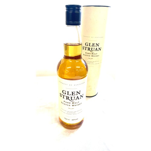 129 - A Glen Struan pure malt Scotch whiskey, Boxed sealed bottle of Tobermory single malt whiskey, Aged 1... 