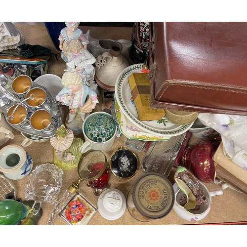 351 - Large selection of miscellaneous includes pottery, glassware etc