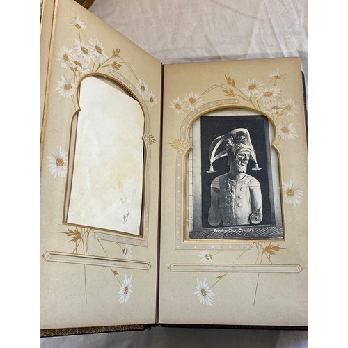 455 - Victorian photo album