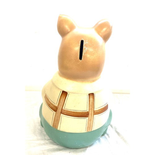 138 - Vintage pig money box