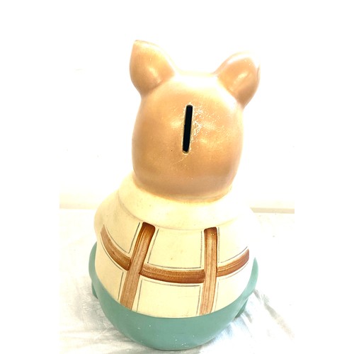 138 - Vintage pig money box