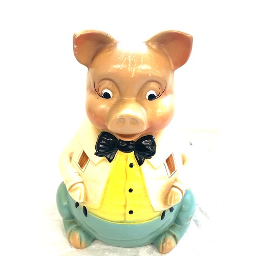 138 - Vintage pig money box