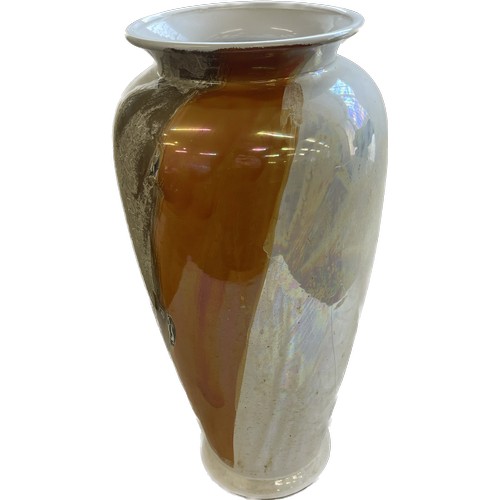 565A - Vintage West Germany vase, approximate height 18.5 inches