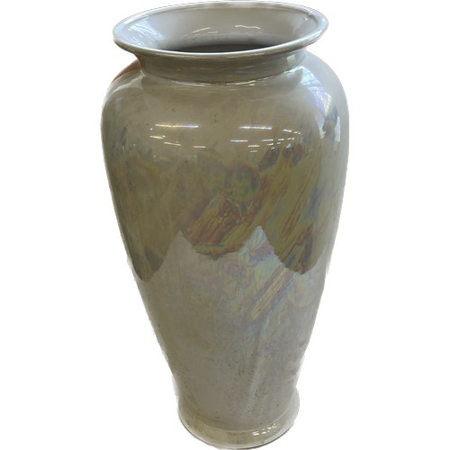 565A - Vintage West Germany vase, approximate height 18.5 inches