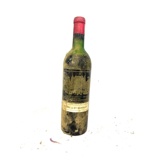 176 - 1959 Margaux Chateau Palmer Medoc, Sichel & Co Bordeaux Red wine, sealed