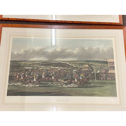 342 - Large framed prints by H Alken, Named 