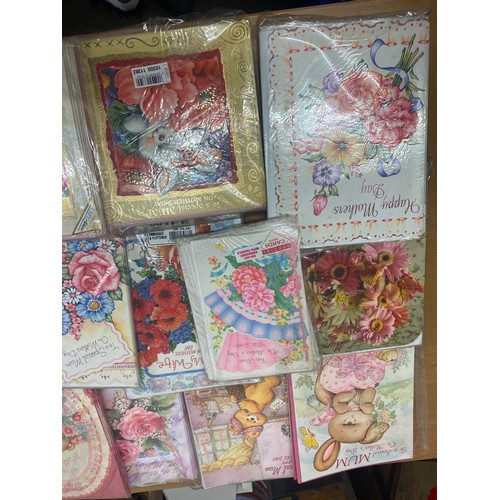 369 - Large selection of brand new Mothers day cards includes for a special mum, to a special wife etc, ap... 