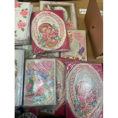 369 - Large selection of brand new Mothers day cards includes for a special mum, to a special wife etc, ap... 