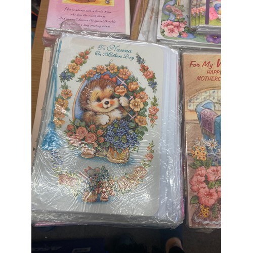 361 - Large selection of brand new Mothers day cards includes to a dear mum, to Nanna, to mum in a million... 