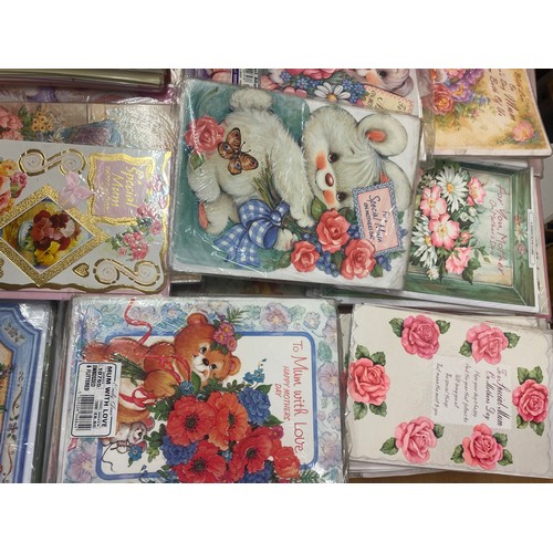 361 - Large selection of brand new Mothers day cards includes to a dear mum, to Nanna, to mum in a million... 