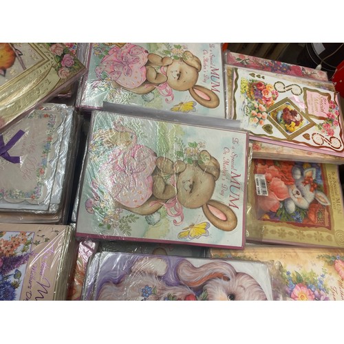 361 - Large selection of brand new Mothers day cards includes to a dear mum, to Nanna, to mum in a million... 