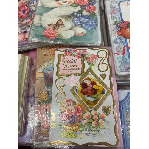 361 - Large selection of brand new Mothers day cards includes to a dear mum, to Nanna, to mum in a million... 