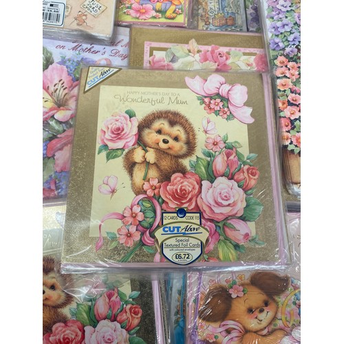 361 - Large selection of brand new Mothers day cards includes to a dear mum, to Nanna, to mum in a million... 