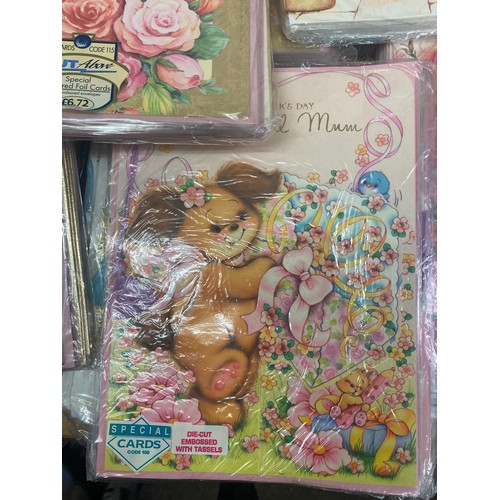 361 - Large selection of brand new Mothers day cards includes to a dear mum, to Nanna, to mum in a million... 