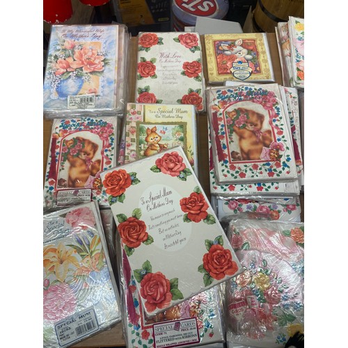 360 - Large selection of brand new Mothers day cards includes for a special mum, To mum with love etc, app... 