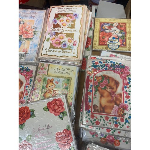 360 - Large selection of brand new Mothers day cards includes for a special mum, To mum with love etc, app... 