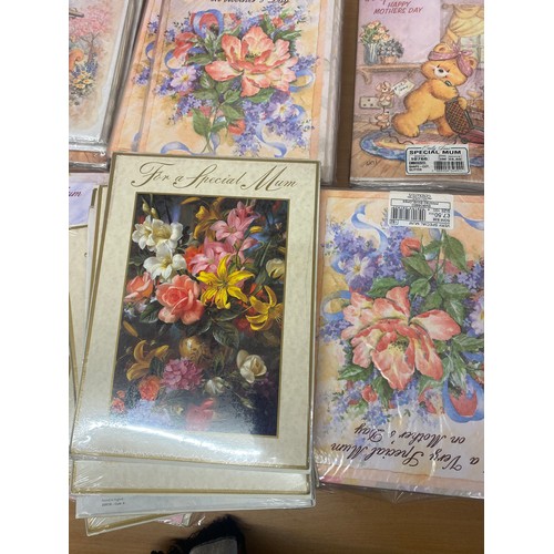 355 - Large selection of brand new Mothers day cards includes for a special mum etc, approx 210 cards