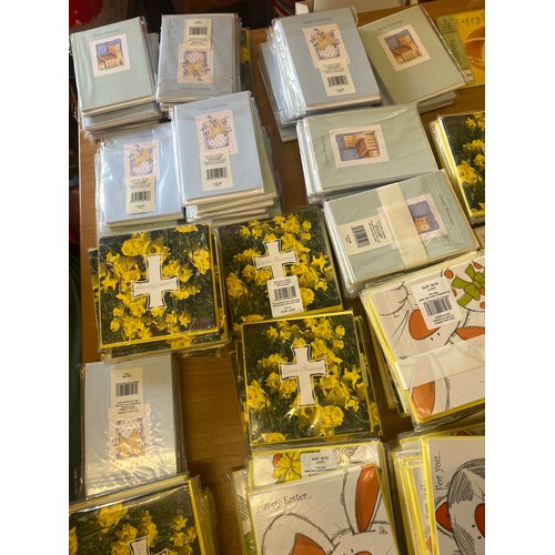 354 - Large selection of assorted easter cards approx 500 cards