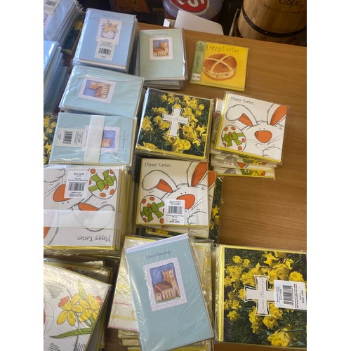 354 - Large selection of assorted easter cards approx 500 cards