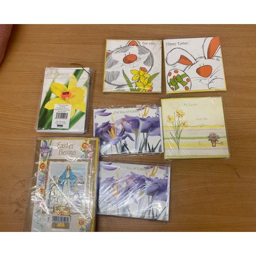 349 - Large selection of assorted easter cards approx 500 cards