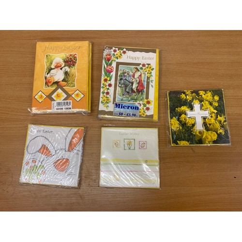 319 - Large selection of assorted easter cards approx 500 cards