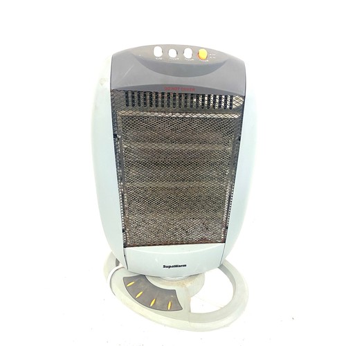 346 - Superwarm oscilating 3 bar electric heater with safety cut off