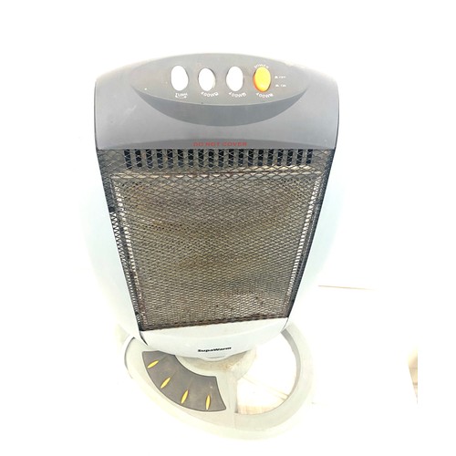 346 - Superwarm oscilating 3 bar electric heater with safety cut off