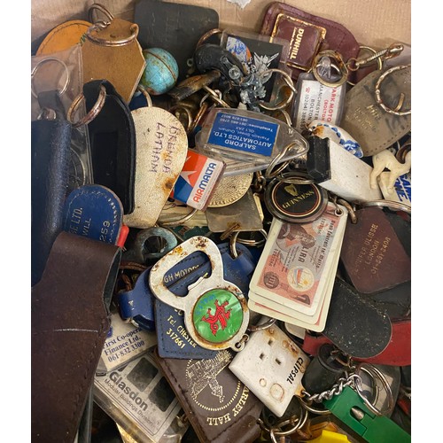 188 - Selection of arcade keyrings