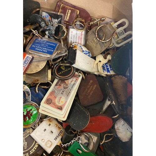 188 - Selection of arcade keyrings